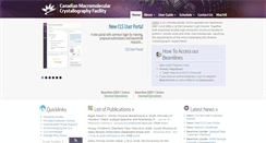Desktop Screenshot of cmcf.lightsource.ca